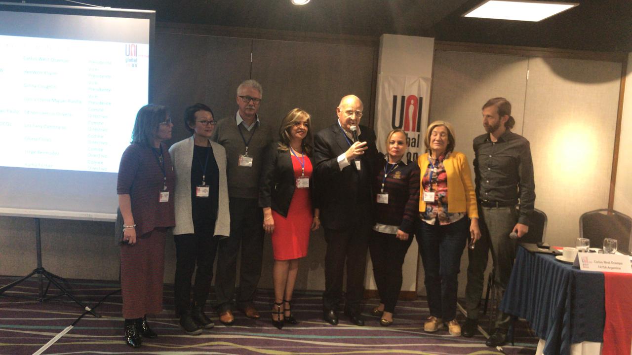 Presidente da Federação Paulista da Saúde é reeleito para o comitê diretivo da Uni Care Américas em Workshop que acontece em Bogotá